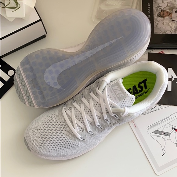 NWT Nike zoom all out pure platinum - Picture 9 of 9